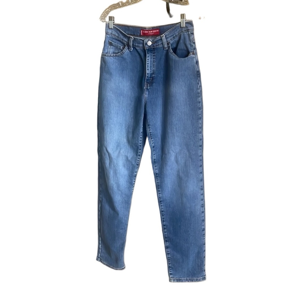 Rare Blank Red Tab Levi’s 512 Classic Slim Stretch Women’s Size 8 Medium